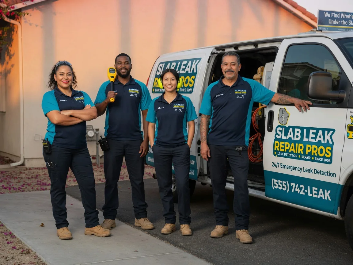 Slab Leak Repair company in Arthur, IL